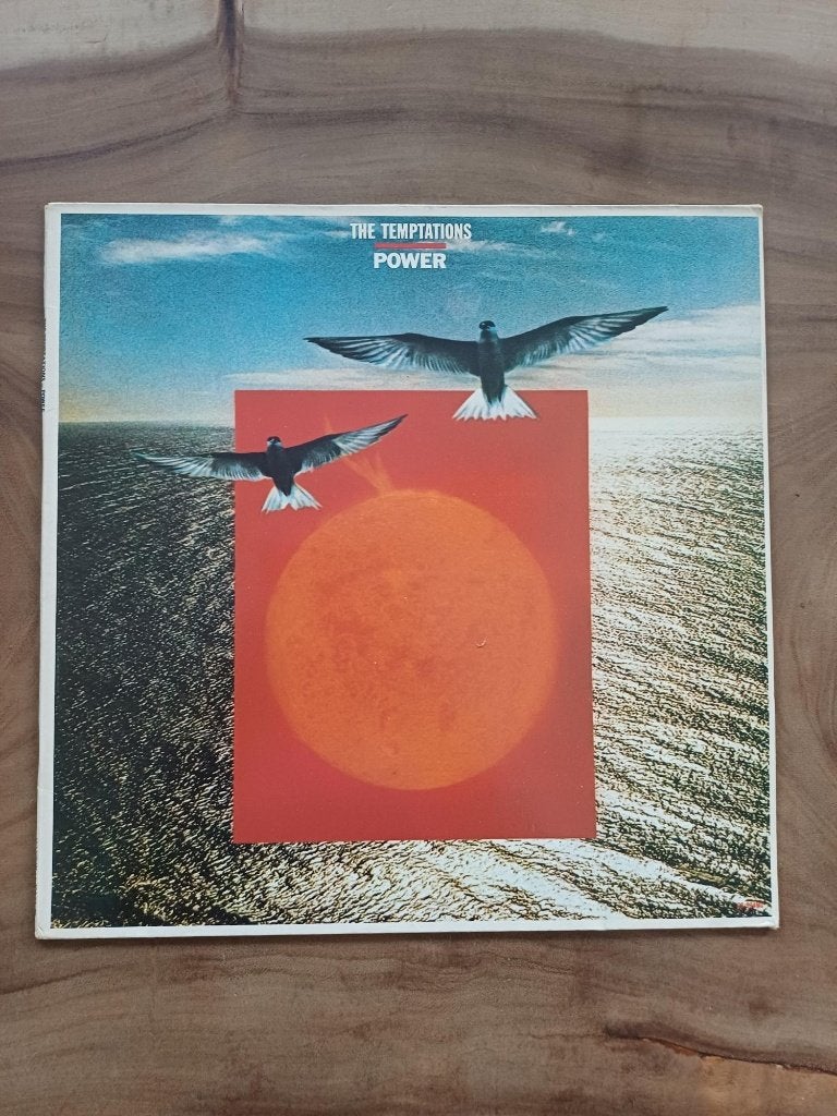 The Temptations - Power - Vinyl, LP, Pop, Ophalen of Verzenden, Zo goed als nieuw