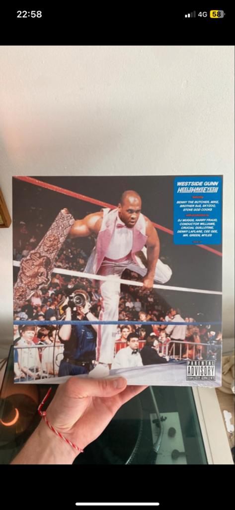Westside Gunn - Heels Have Eyes 2 (Tie Dye Variant) Geseald, Cd's en Dvd's, Ophalen of Verzenden, 12 inch, Nieuw in verpakking