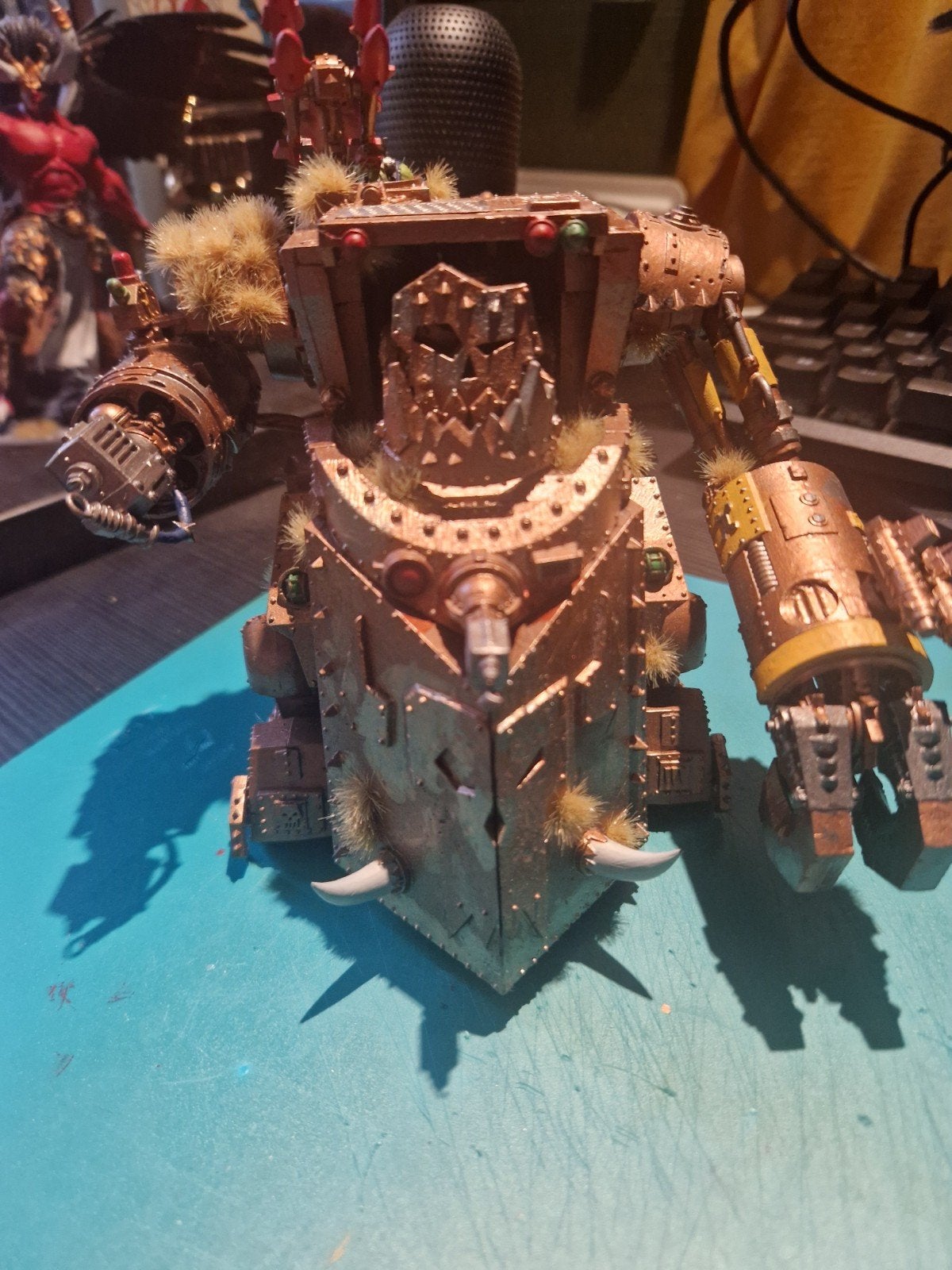 Morkanaut/ Gorkanaut [The Waking Giant], Ophalen, Gebruikt, Figuur of Figuren