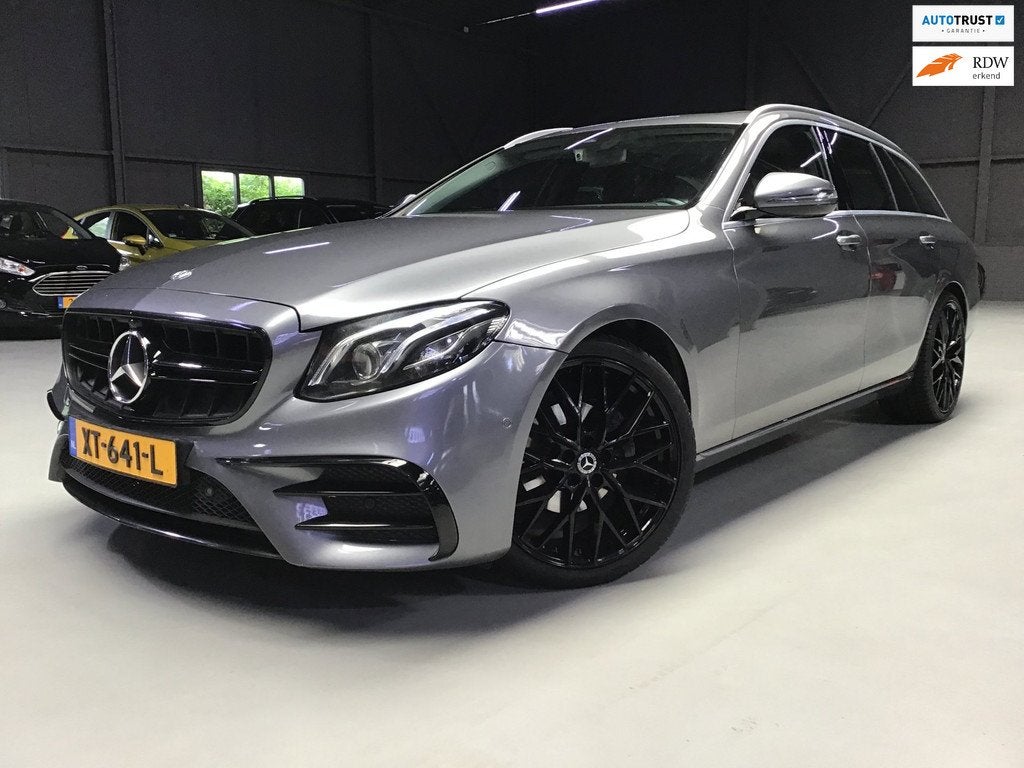 Mercedes-Benz E-klasse Estate 220 d Premium Plus I Camera I, Achterwielaandrijving, Gebruikt, Euro 6, Leder en Stof