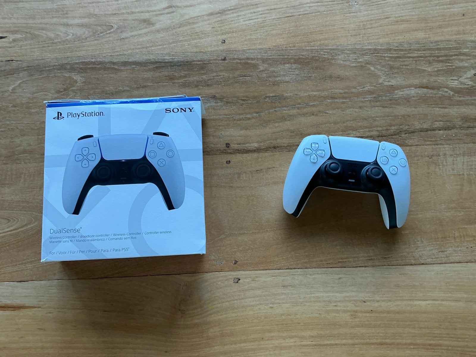 Sony PlayStation 5 DualSense Controller, Ophalen of Verzenden, Zo goed als nieuw