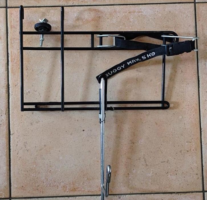 Steco buggydrager voor fiets - Handig en stevig, Fietsen en Brommers, Fietsaccessoires | Buggydragers, Ophalen of Verzenden, Gebruikt