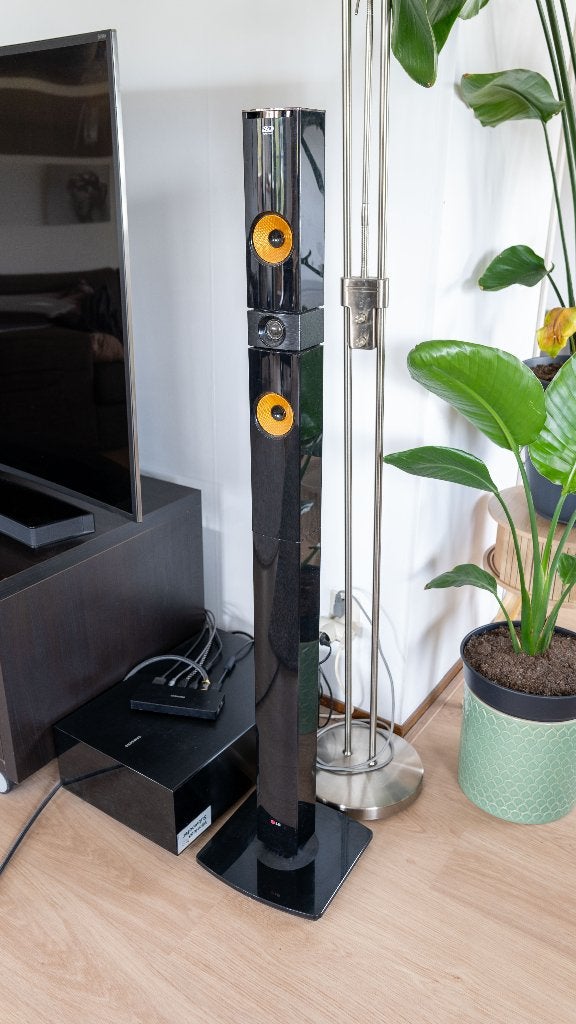 LG HX773W Home Cinema Systeem: SPEAKERS ONLY, 70 watt of meer, Overige spelers, Ophalen, Overige merken