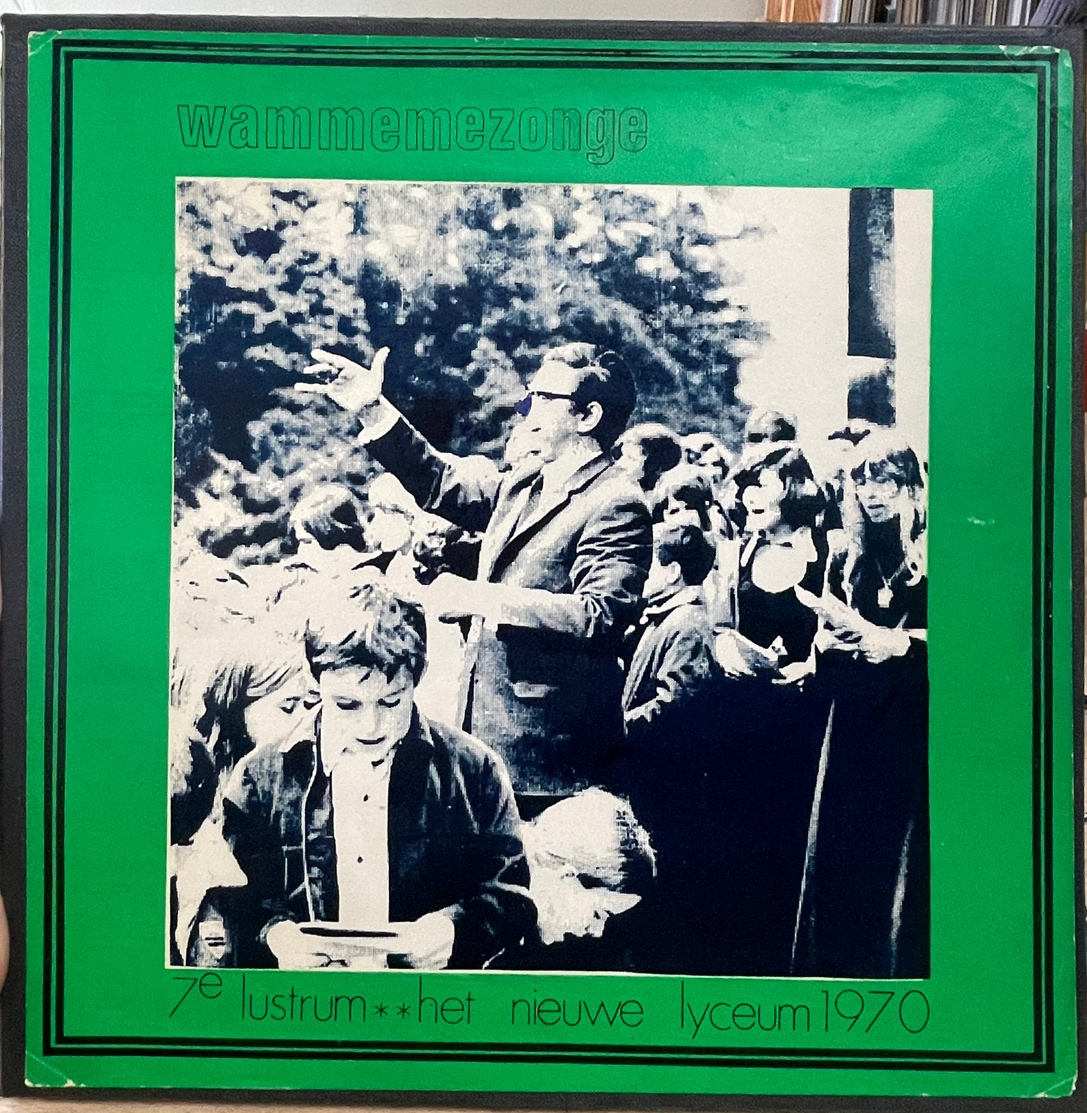 Wammemezonge Bilthovense Lyceistenbond, Ophalen of Verzenden, 12 inch