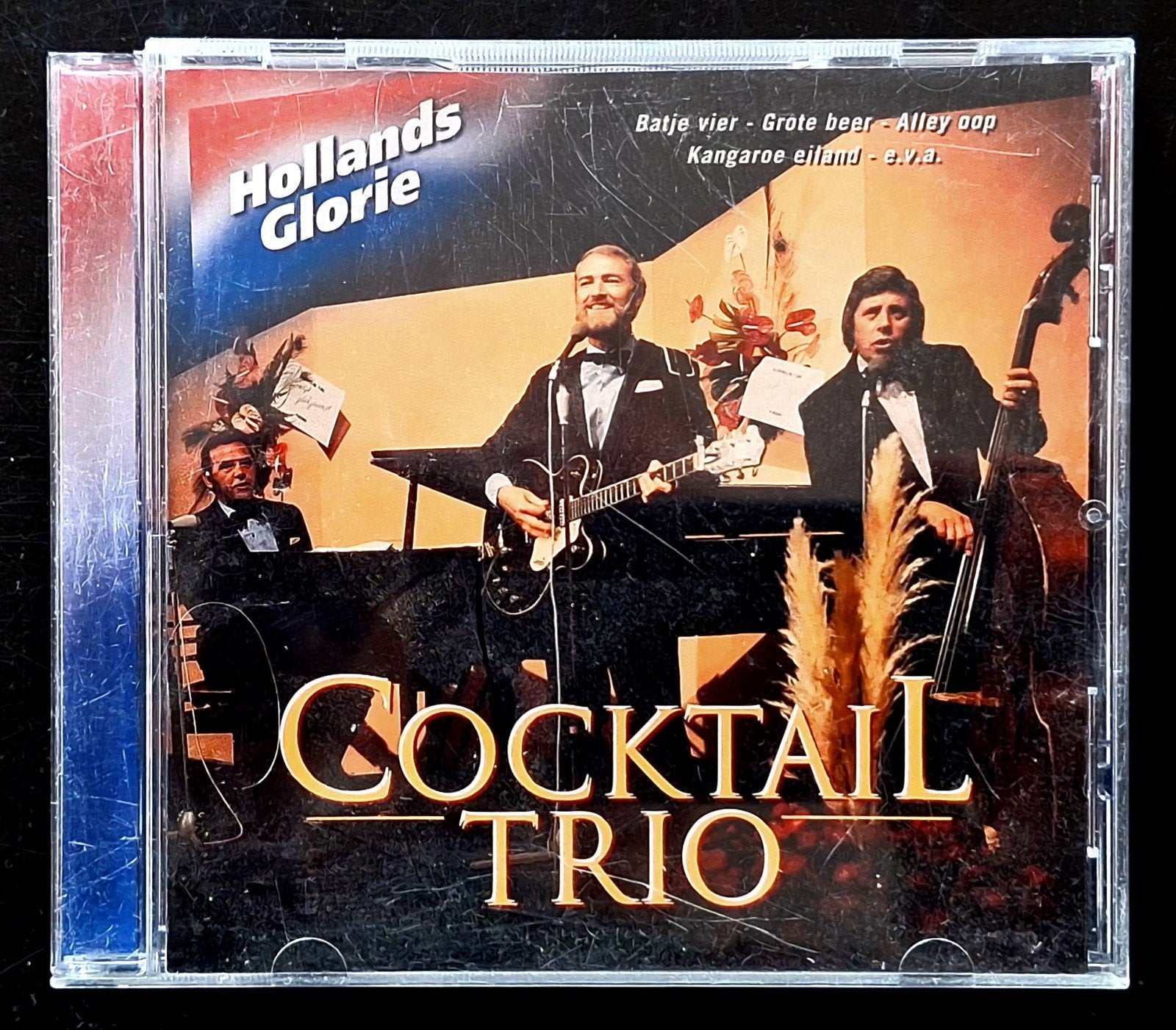 CD  COCKTAIL TRIO - Grootste Successen, Ophalen of Verzenden, Gebruikt, Levenslied of Smartlap