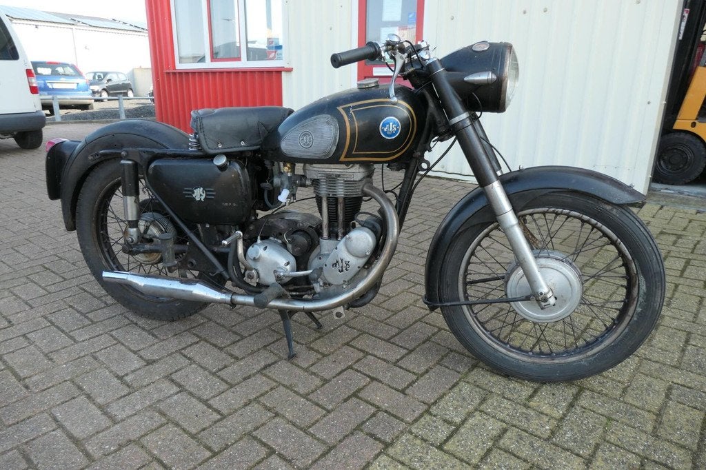 AJS 16 1957 Origineel, Info@ajsco.com, England, Overig, Ajs limited ltd
