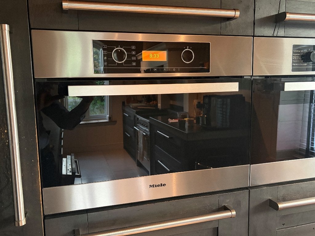 Miele Stoomoven DG5060 - Zo goed als nieuw, Ophalen, 45 tot 50 cm, Hete lucht, 60 cm of meer
