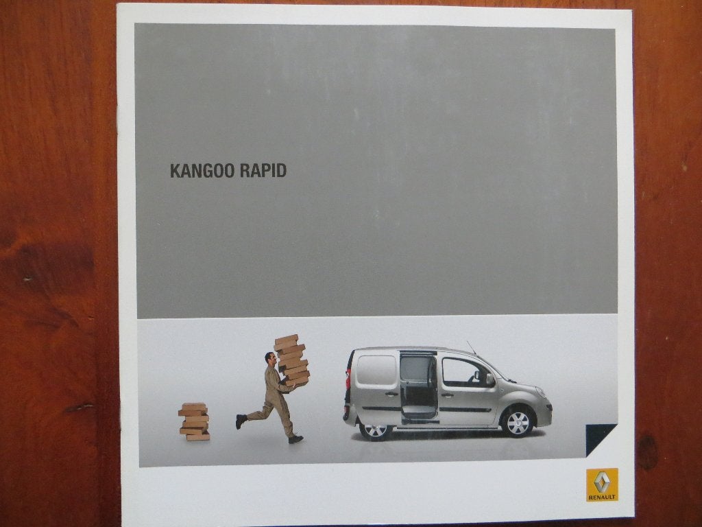 Renault Kangoo Rapid (maart 2008), Ophalen of Verzenden, Nieuw, Renault