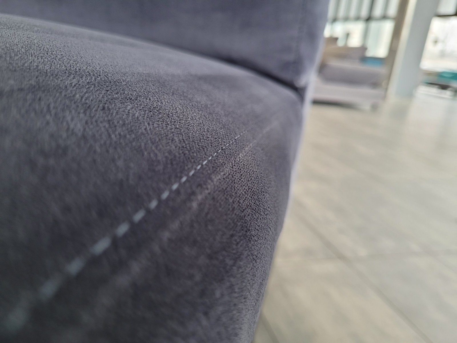 Foto 3 van ✅️️️️️️️️️️️ GEREINIGD velvet hoekbank 260x180 | BEZORGEN