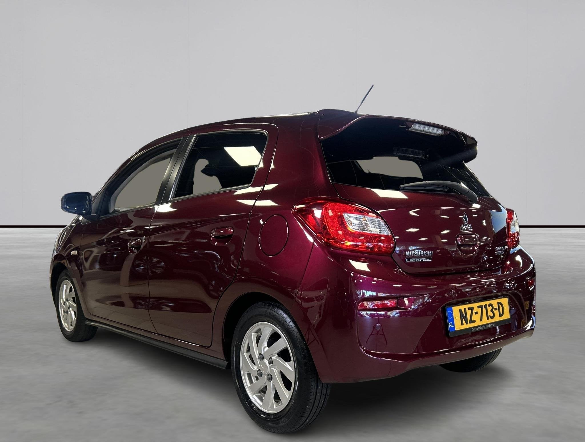 Mitsubishi Space Star 1.0 Intense, Auto's, Stof, Gebruikt, Euro 6, 840 kg