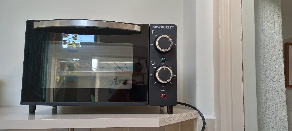 SilverCrest Mini-oven - Zo goed als nieuw, Minder dan 45 cm, Silvercrest, Ophalen of Verzenden, Zo goed als nieuw