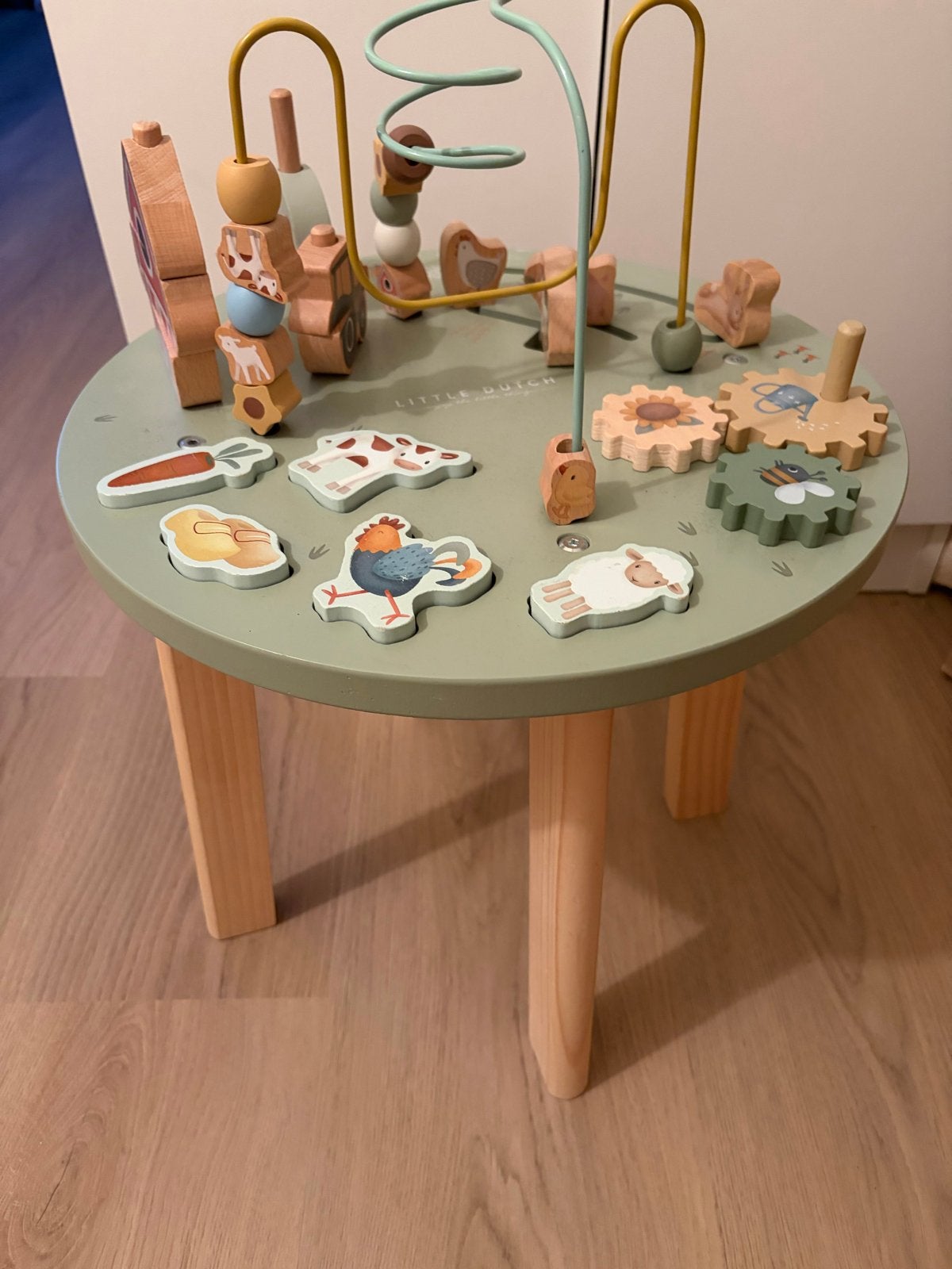 Little Dutch Houten Activiteitentafel Boerderij, Ophalen, Zo goed als nieuw, Overige typen