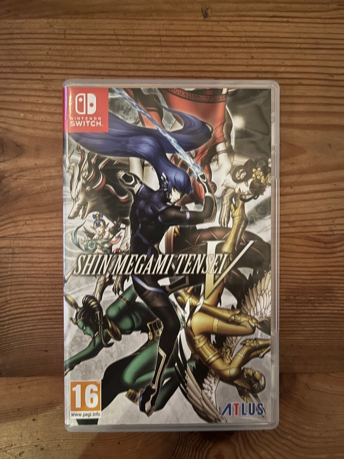 Shin Megami Tensei V, 1 speler, Ophalen of Verzenden, Zo goed als nieuw, Vanaf 3 jaar