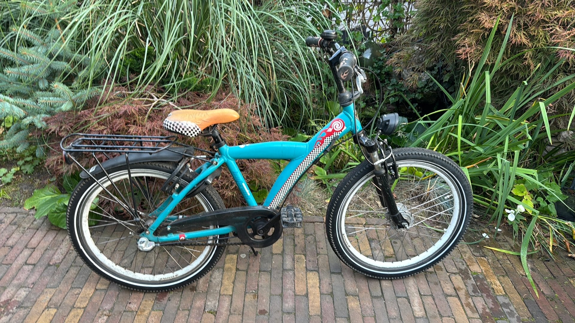Batavus Snake 22 inch (framesize 34) 3 versnellingen, Fietsen en Brommers, Ophalen, Gebruikt, 20 inch of meer