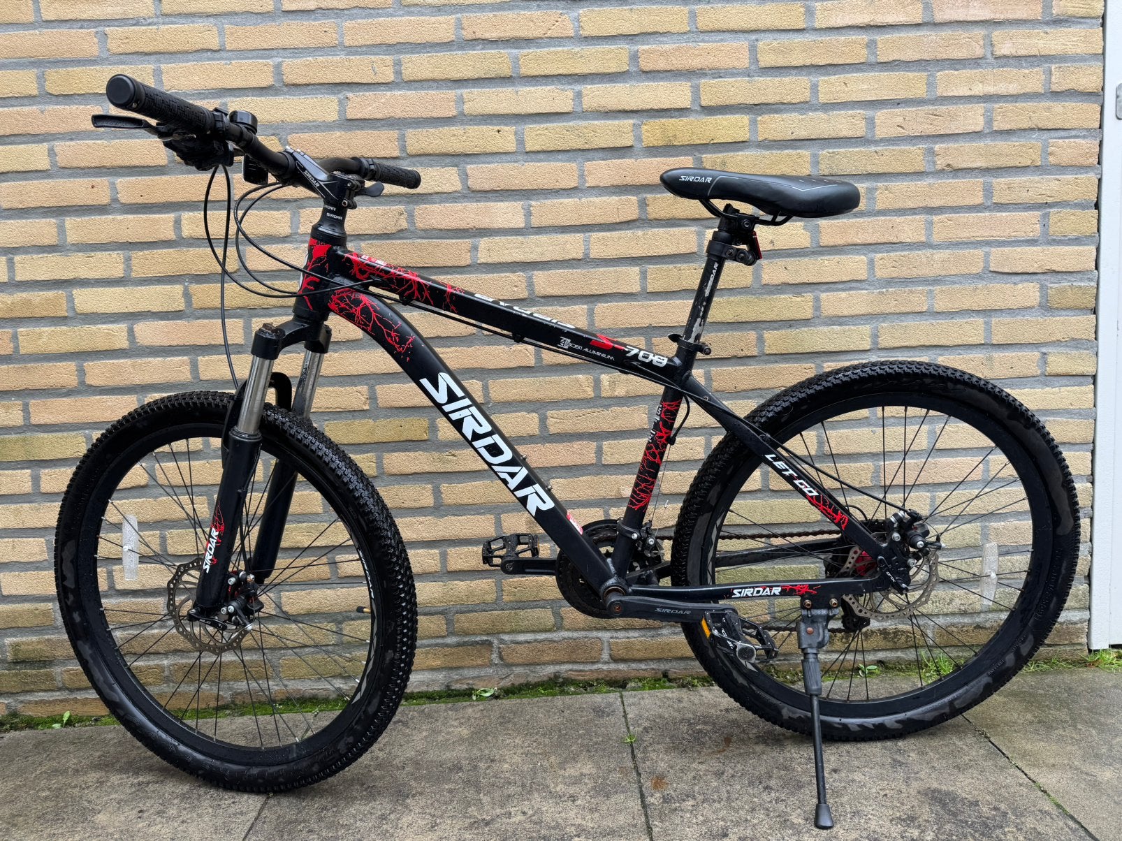 SIRDAR 26inch 12 versneling, Fietsen en Brommers, Fietsen | Mountainbikes en ATB, Minder dan 45 cm, Ophalen, Zo goed als nieuw