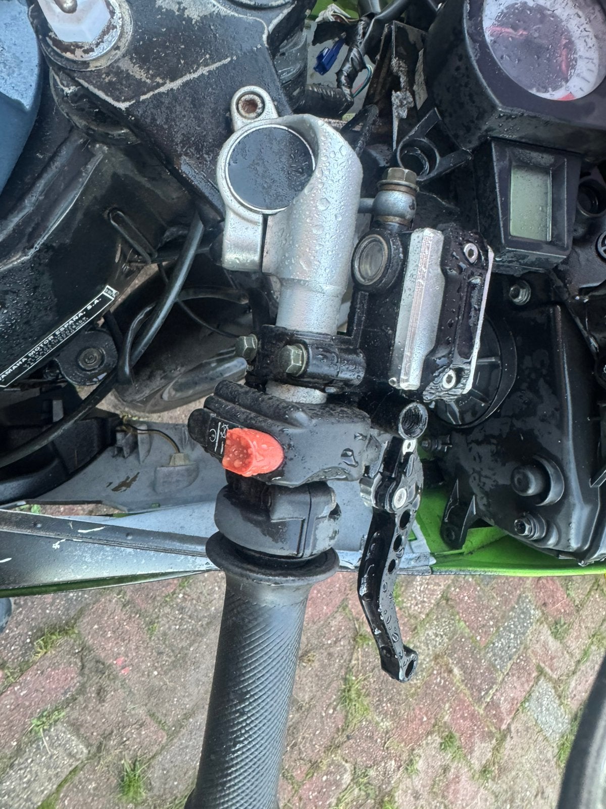 Yamaha tzr in onderdelen tekoop, Fietsen en Brommers, Ophalen, Tweetakt, Gebruikt, Overige modellen