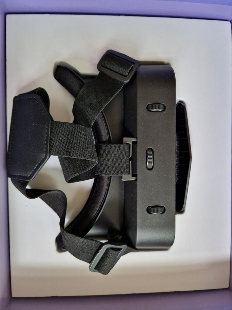 Movebuddy VR Bril - Virtual Reality Ervaring voor Smartphone, Ophalen of Verzenden, Zo goed als nieuw, VR-bril, Telefoon