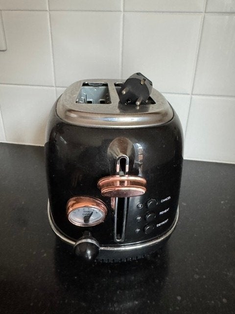 Toaster, Ophalen of Verzenden, Gebruikt