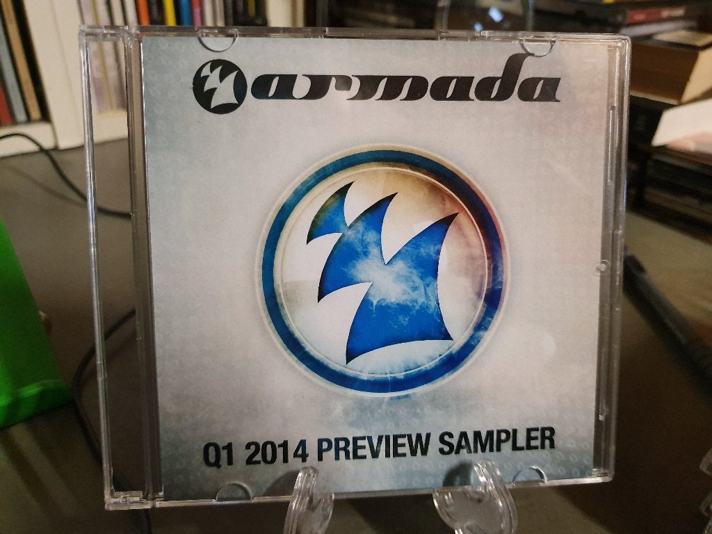 Armada Q1 2014 preview sampler, Ophalen, Zo goed als nieuw