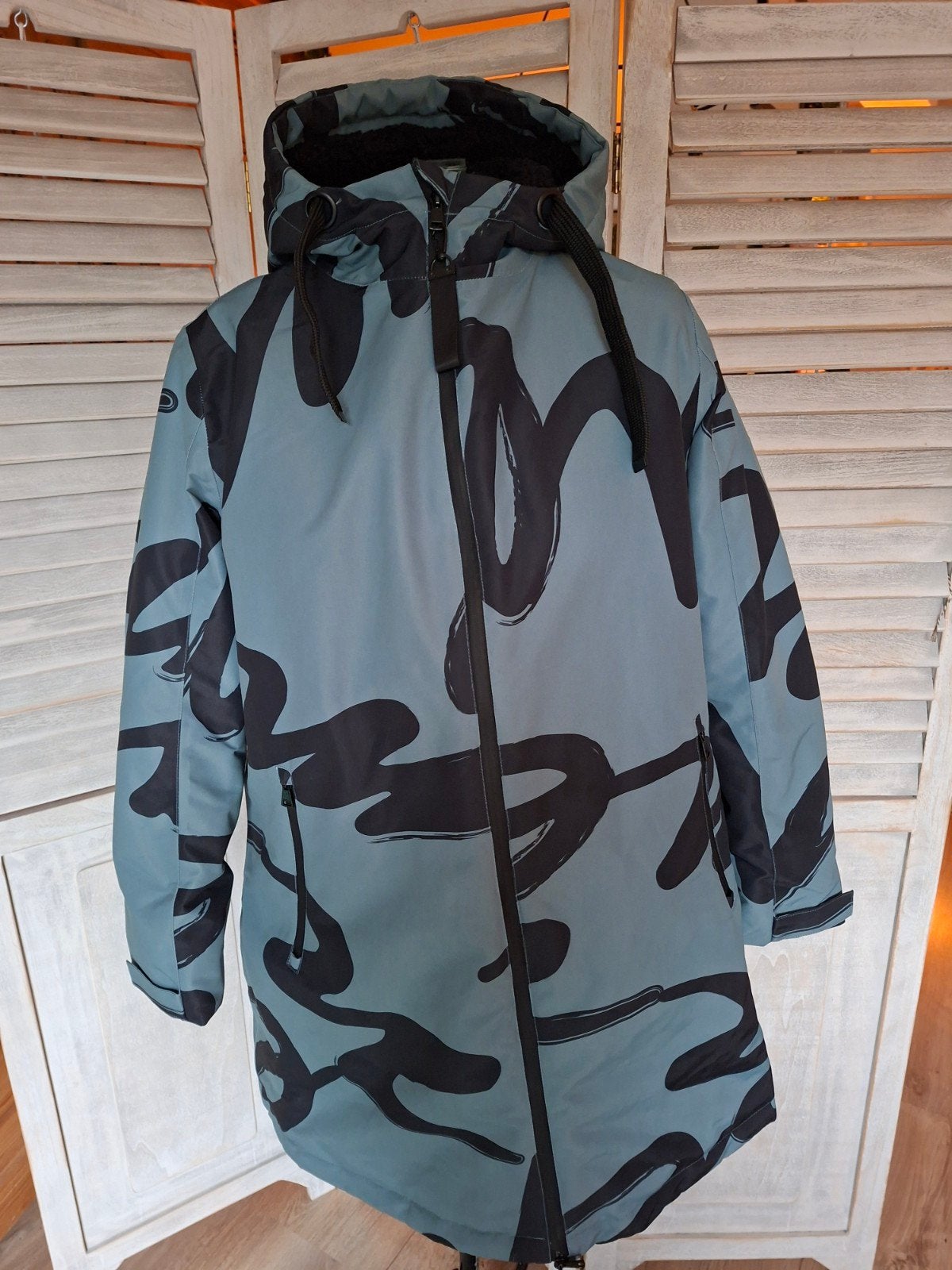 Ulla Popken Hyprar winterjas, mt 46/48 nieuw, Verzenden, Nieuw, Ulla Popken