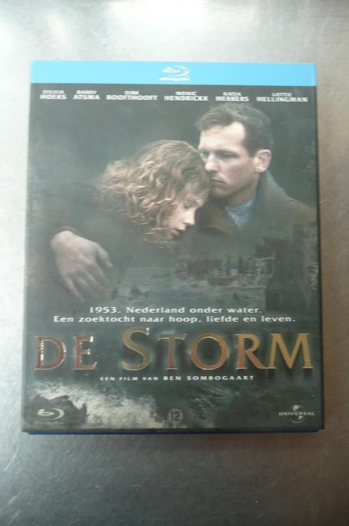 De Storm (Barry Atsma, Monic Hendrickx), Ophalen of Verzenden, Zo goed als nieuw, Nederlandstalig