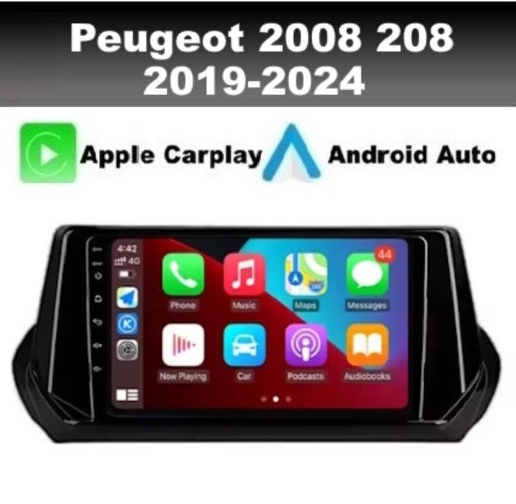 Peugeot 208 2008 2019-2024 radio navigatie apple carplay, Auto diversen, Ophalen of Verzenden, Nieuw