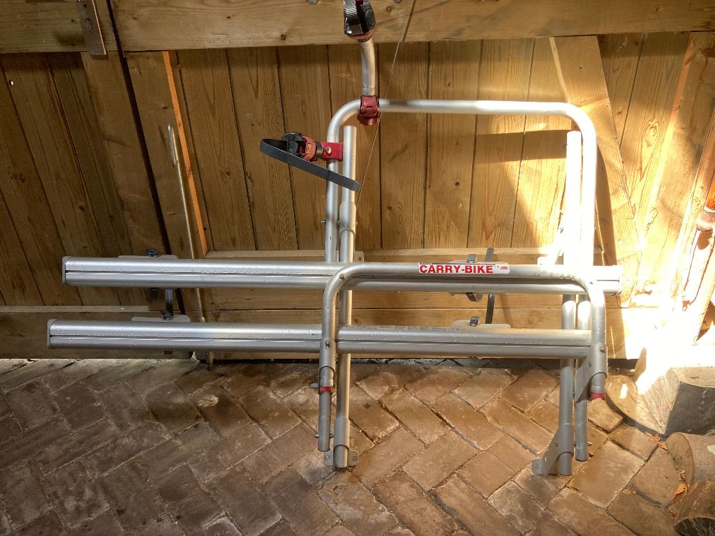 fietsdrager, Ophalen, 2 fietsen, Gebruikt, Achterklepdrager