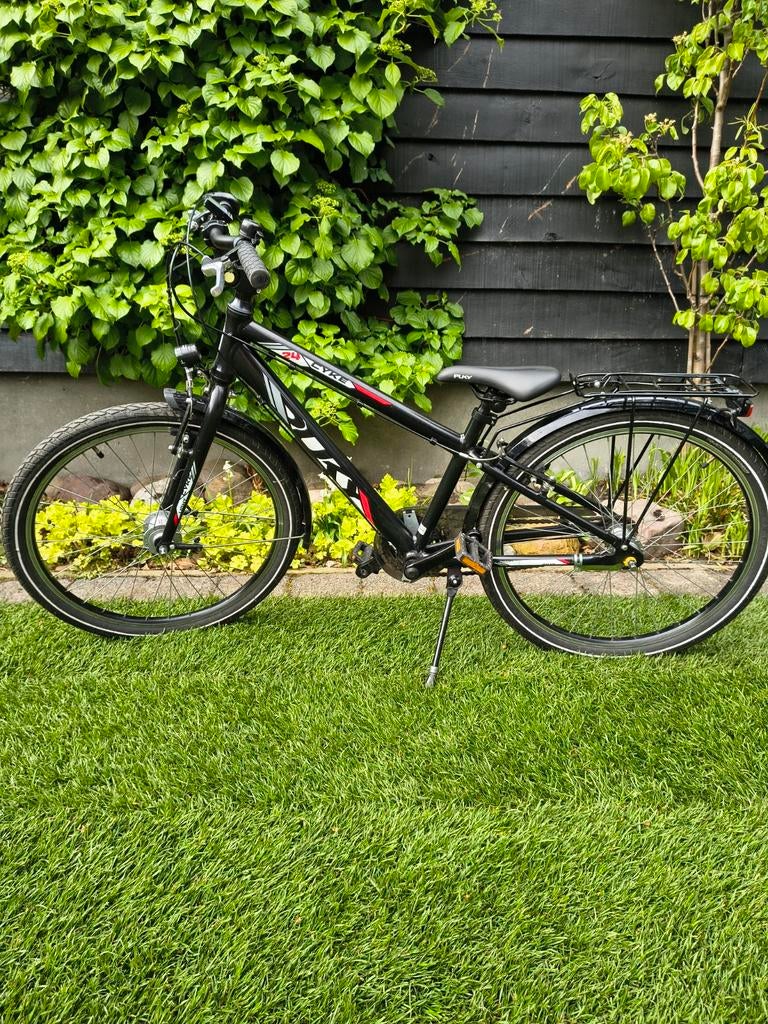 Puky Cyke 24 inch Aluminium Kinderfiets ZGAN, Ophalen, Zo goed als nieuw, 20 inch of meer, Puky