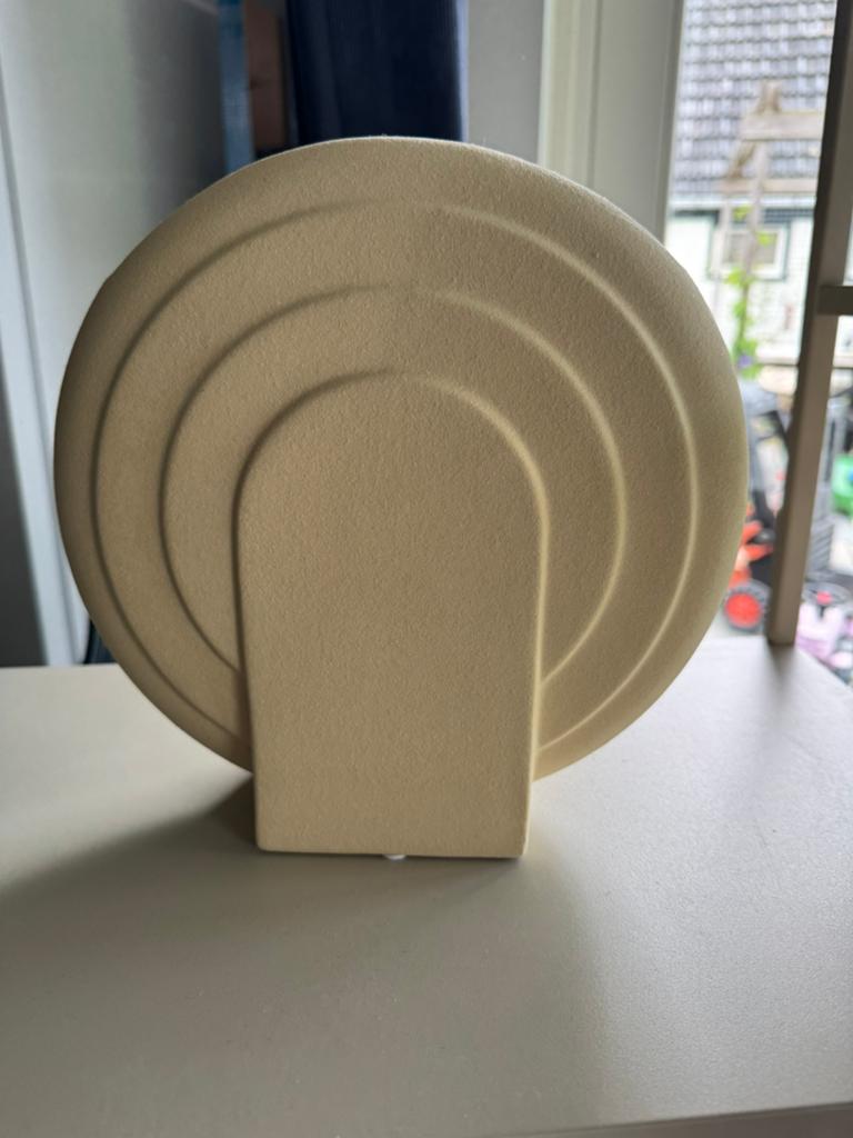 Keramische vaas HEMA *nieuw*, Minder dan 50 cm, Rond, Ophalen of Verzenden, Zo goed als nieuw