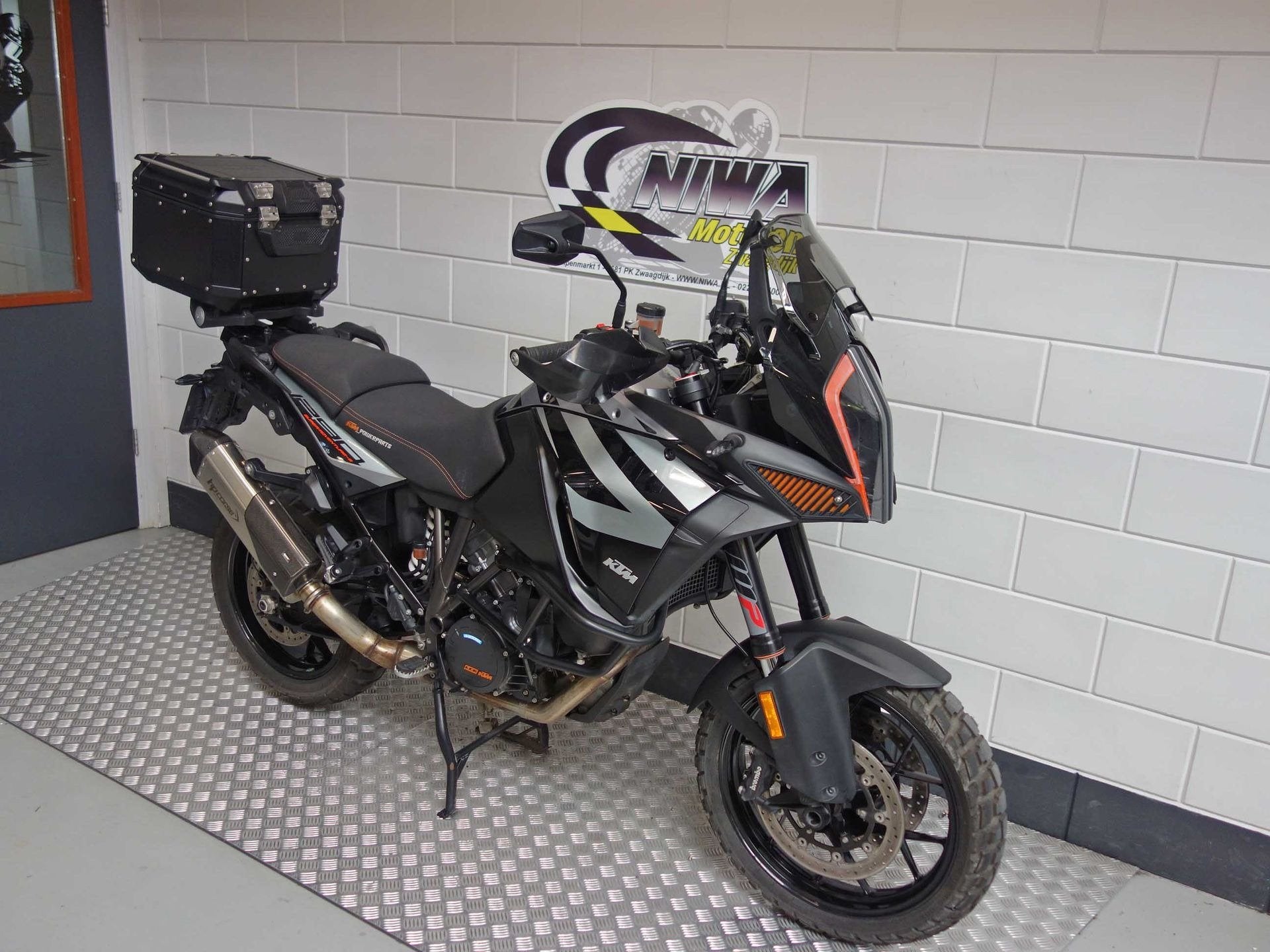 KTM 1290 Super Adventure S ABS, Motoren, Meer dan 35 kW, Overig, Gebruikt, Traction Control