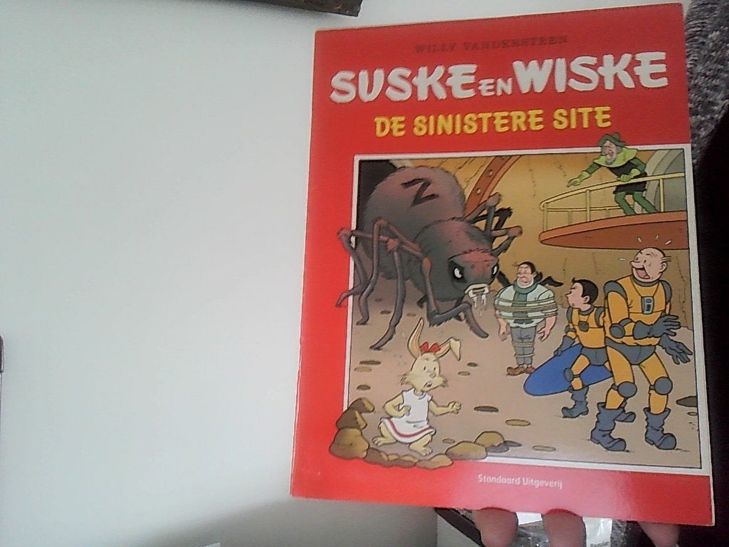 suske en wiske de sinistere site uit 2007 uitgavekennisnet, Eén stripboek, Ophalen of Verzenden, Zo goed als nieuw