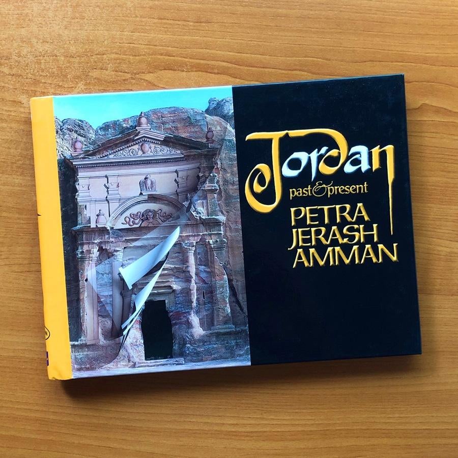 Jordan - Past & Present | Petra, Jerash, Amman, Ophalen of Verzenden, Zo goed als nieuw, Architecten