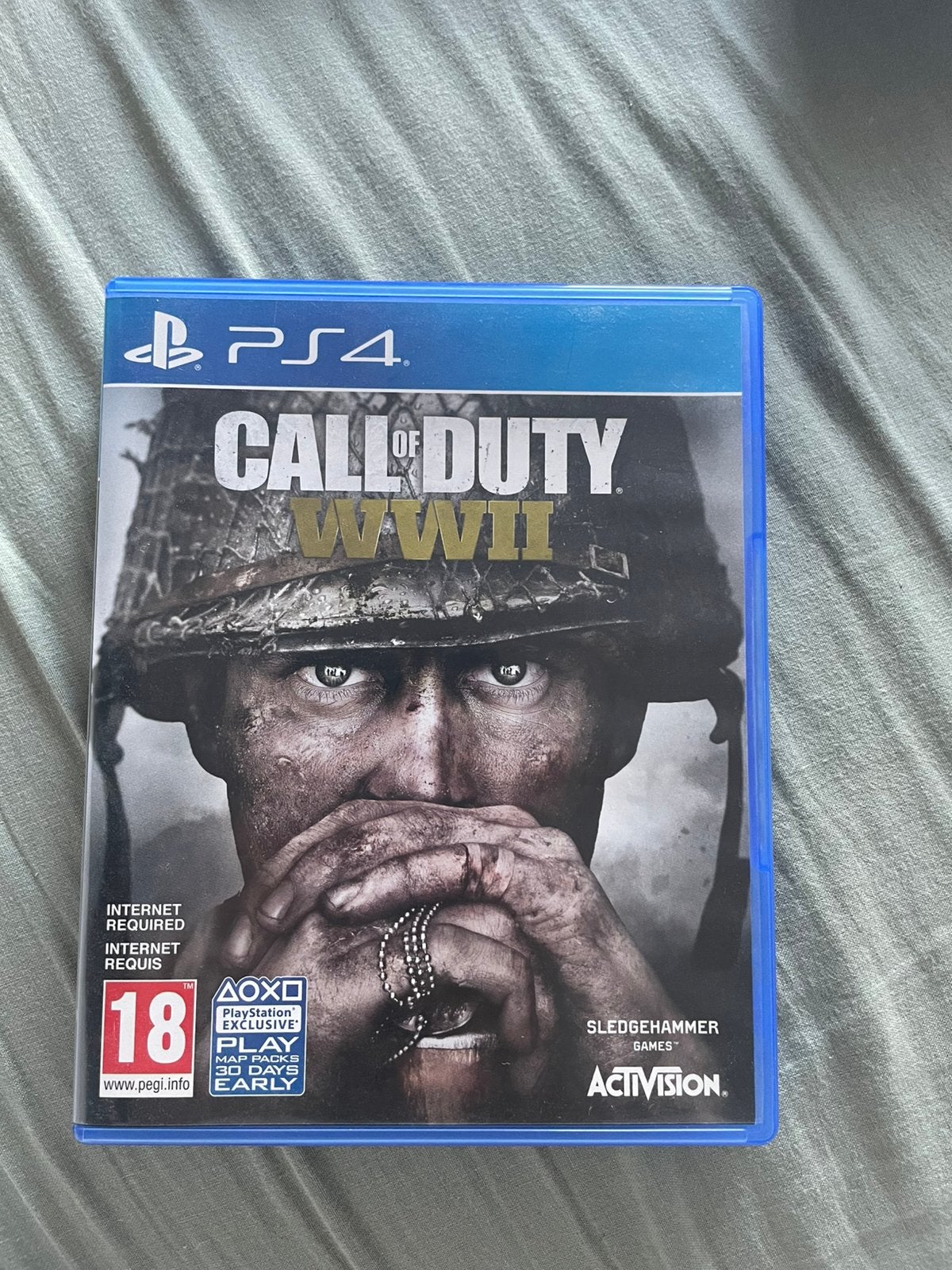 Playstation 4 game call of duty ww2, Spelcomputers en Games, Games | Sony PlayStation 4, Ophalen, Vanaf 18 jaar, Shooter, Zo goed als nieuw
