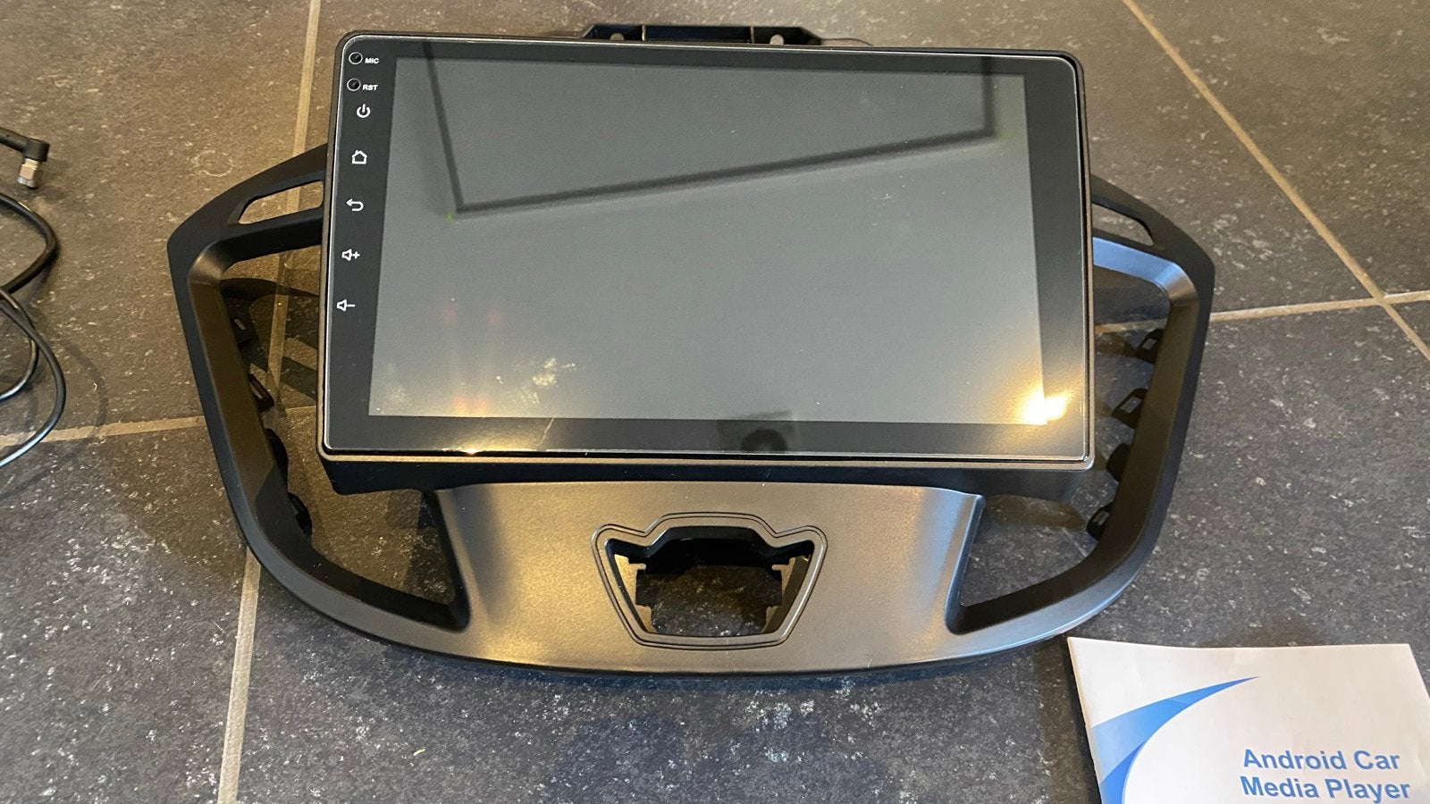9 inch Android radio Ford Transit Custom 2014, Auto diversen, Ophalen, Zo goed als nieuw