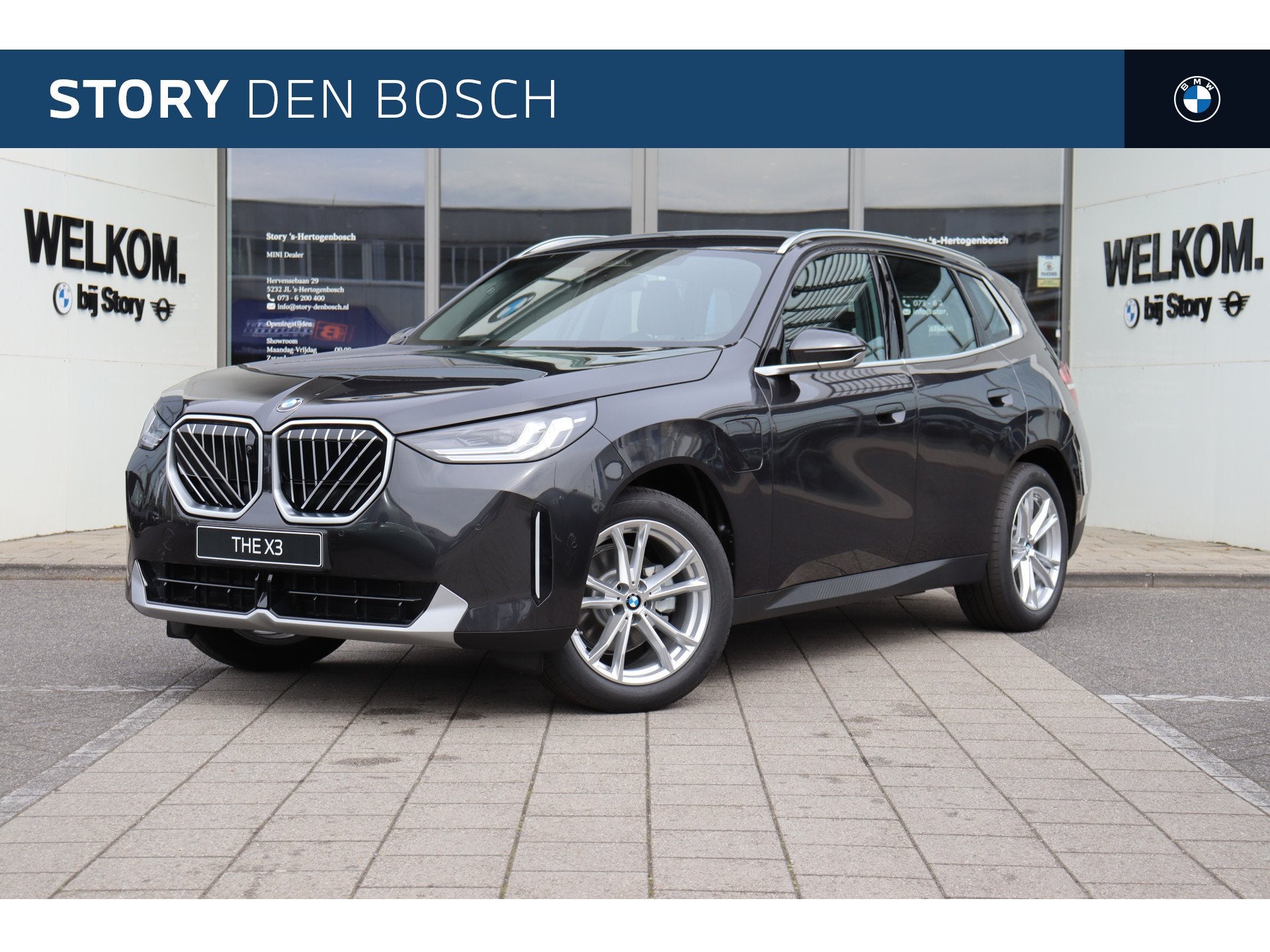 BMW X3 30e xDrive Automaat / Trekhaak / Sportstoelen / Comfo