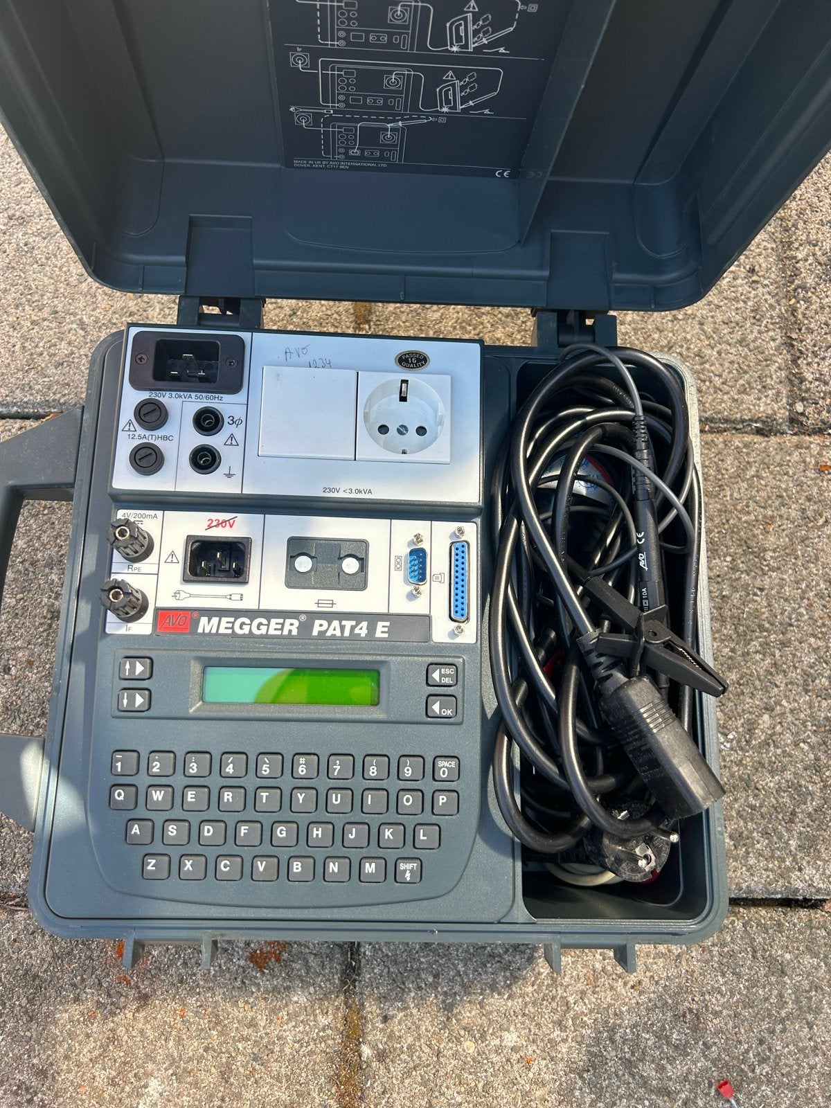 Megger PAT4 E NEN 3140 Tester - Gebruikt, Ophalen of Verzenden, Gebruikt, Overige merken, Overige typen