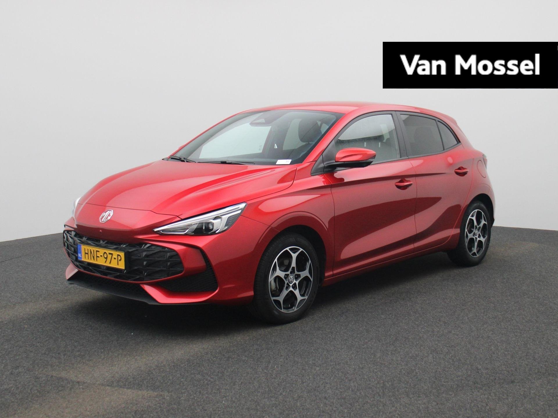 MG 3 1.5 Hybrid+ Luxury, Auto's, 194 pk, 4 cilinders, 1283 kg, Origineel Nederlands