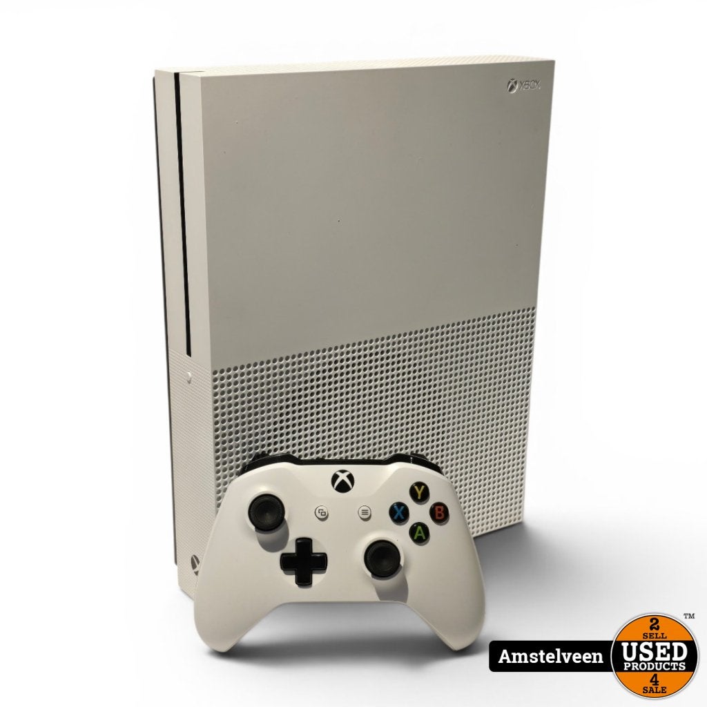 Xbox Series One S 1TB Wit | Nette Staat