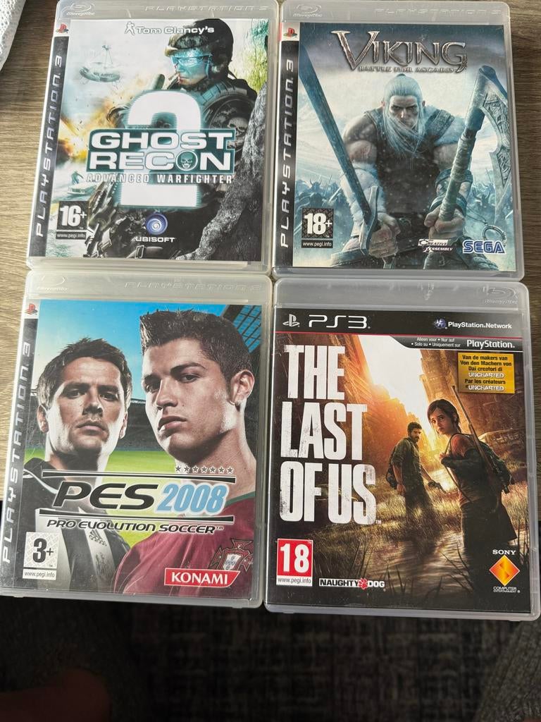 PS3 Games - Diverse Collectie (17 stuks), Spelcomputers en Games, Games | Sony PlayStation 3, Gebruikt, Vanaf 18 jaar, Overige genres