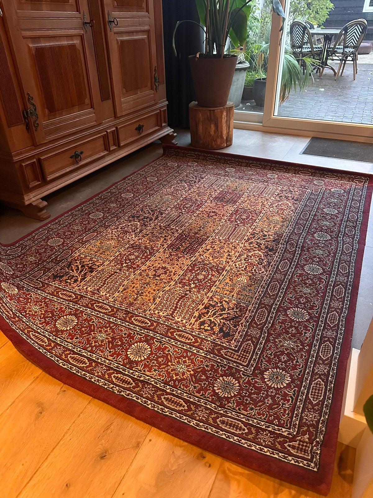 Valby ruta kleed 170x230, Ophalen, Zo goed als nieuw, Rechthoekig, 200 cm of meer