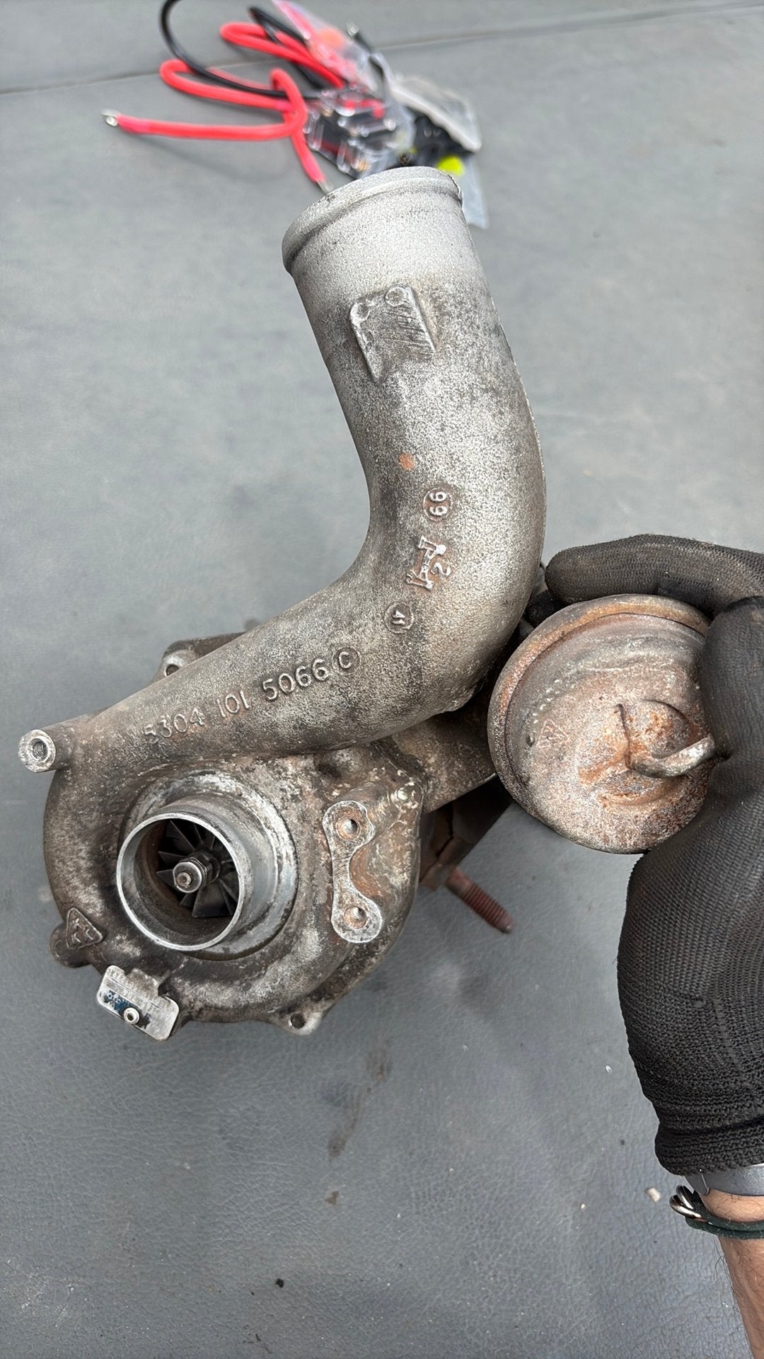 Turbo compressor Golf 1.8 turbo 20v, Ophalen of Verzenden