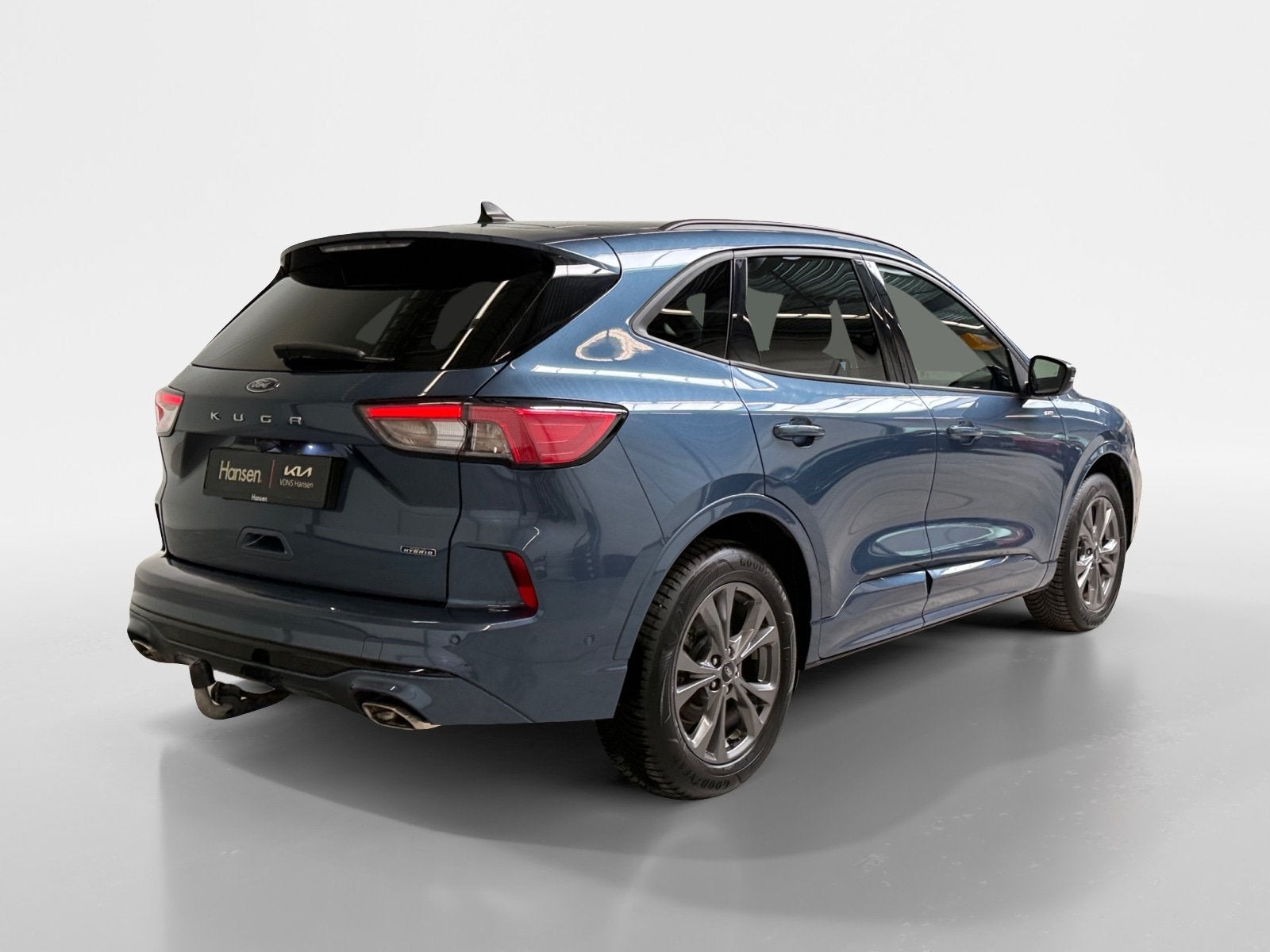 Ford Kuga 2.5 PHEV ST-Line X I Elek. Trekhaak I Leder I Adap, Auto's, Dealer onderhouden, 14 kWh, Gebruikt, Euro 6