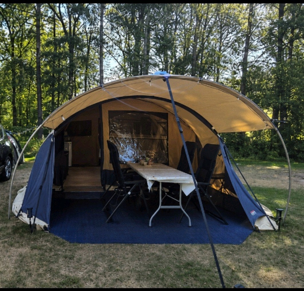 Cabanon stratos vouwwagen, Ophalen, Gebruikt, Tot en met 6