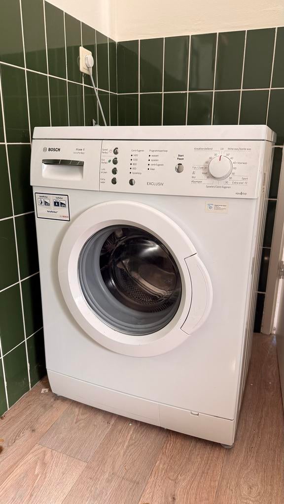 Bosch Maxx 6 Exclusiv VarioPerfect Wasmachine, Witgoed en Apparatuur, Wasmachines, Gebruikt, Voorlader, 6 tot 8 kg, 85 tot 90 cm