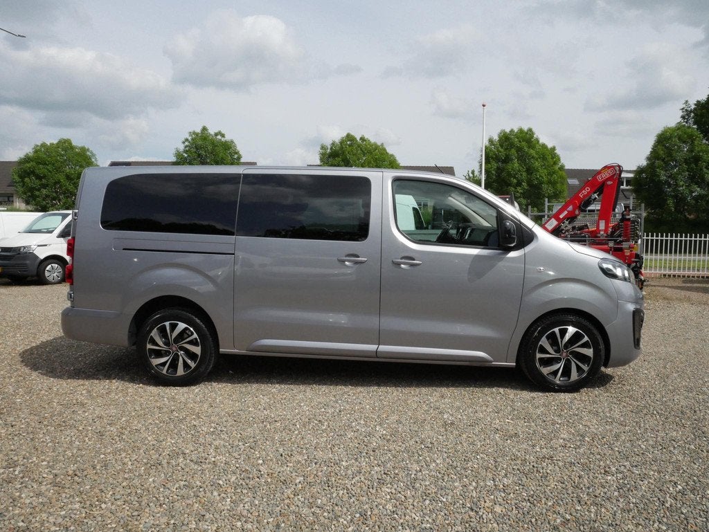 Fiat Scudo 2.0 MultiJet 140PK Dubbel Cabine AC-NAV-glaslook, Voorwielaandrijving, Stof, Gebruikt, 4 cilinders