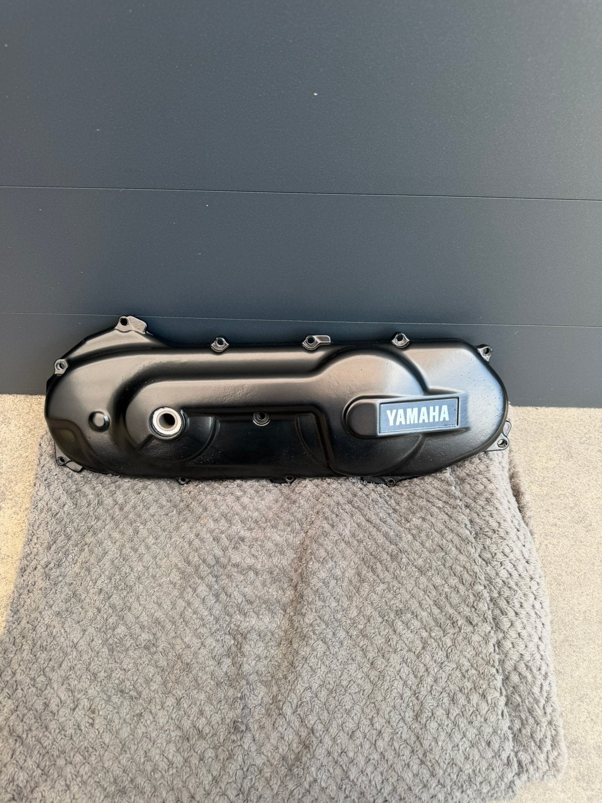 ORIGINELE Yamaha aerox carterkap, Ophalen, Zo goed als nieuw