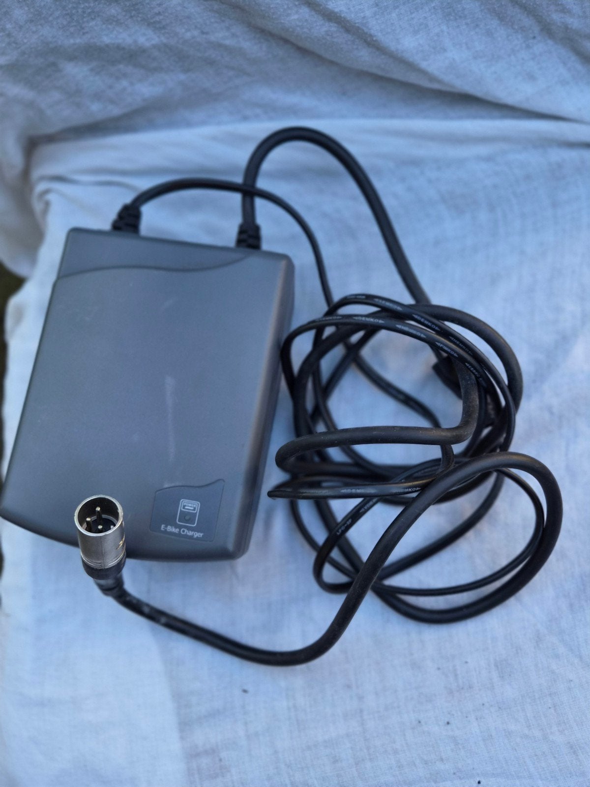 E-Bike Oplader - Sparta en Batavus