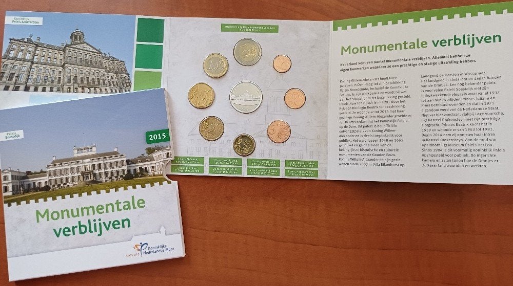 themaset 2015, een must voor verzamelaars, Ophalen of Verzenden, Koningin Beatrix, Euro's, Setje