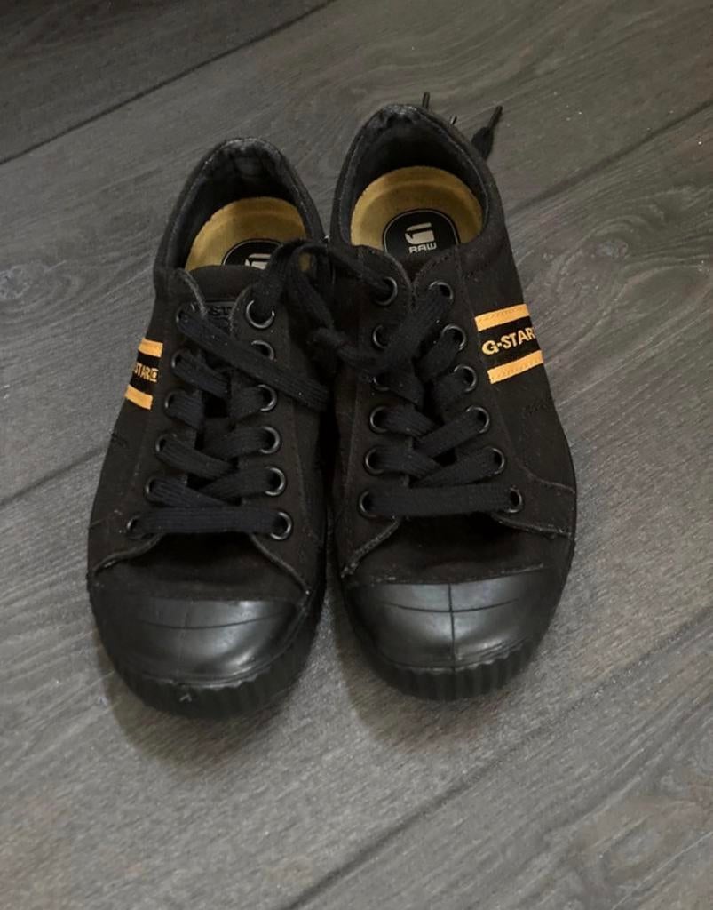 G-Star RAW sneakers zwart, Zwart, Ophalen of Verzenden, Sneakers of Gympen, Zo goed als nieuw