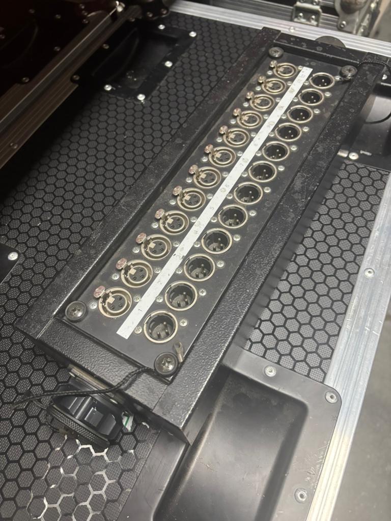 Socapex LK37 stageblock, Ophalen of Verzenden, Gebruikt